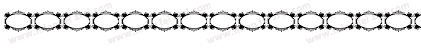 Vintage Frames 27字体转换